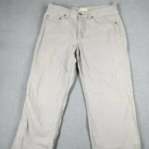 Men's canvas khaki pants - size 36x30